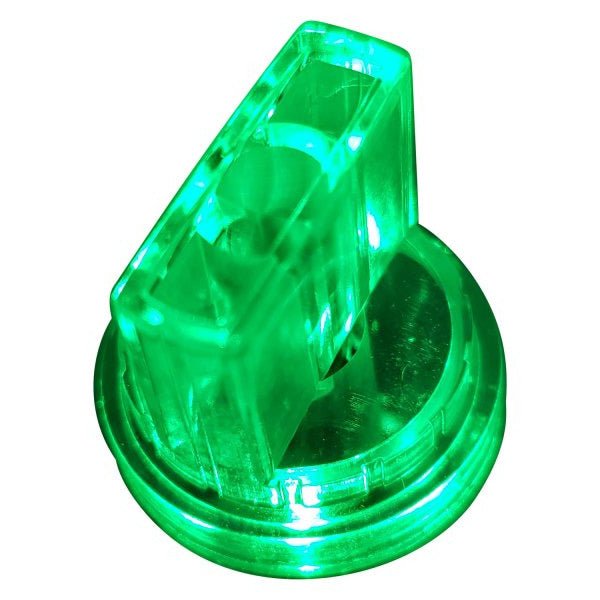 CB Radio Accessories - Stryker SR1-GREEN Star-Bryte Green LED Lighted Channel Knob Kit - CB Radio Supply