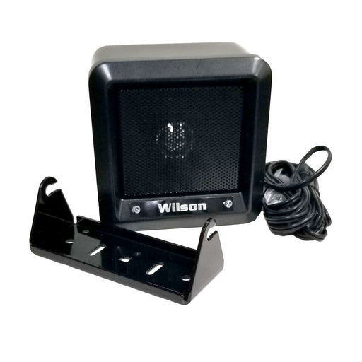 CB Radio Accessories - Wilson 305-600BLK Black Steel External CB Speaker - CB Radio Supply