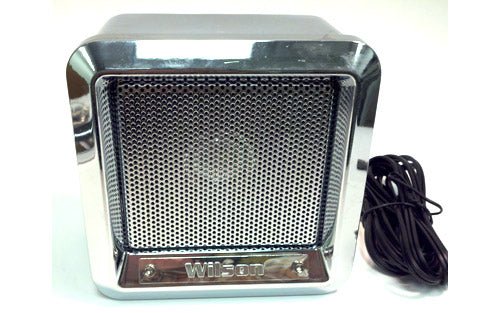 CB Radio Accessories - Wilson 305-600CHR Chrome Steel External CB Speaker - CB Radio Supply