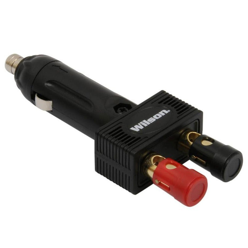 CB Radio Accessories - Wilson 30512VPP 12-Volt Power Plug w/ Brass Posts - CB Radio Supply