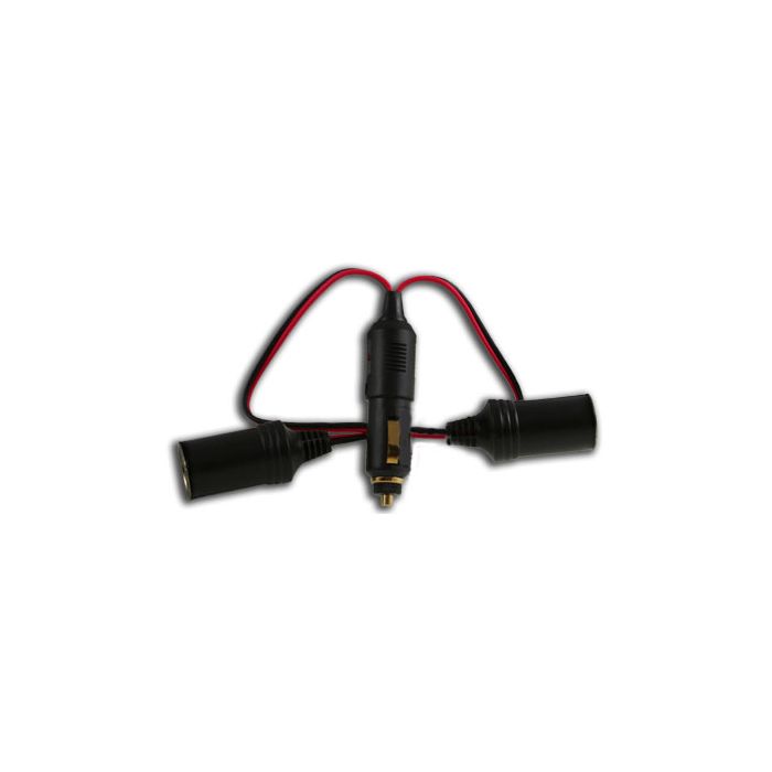 CB Radio Accessories - Workman 1-22 Dual Cigarette Plug Adapter - CB Radio Supply