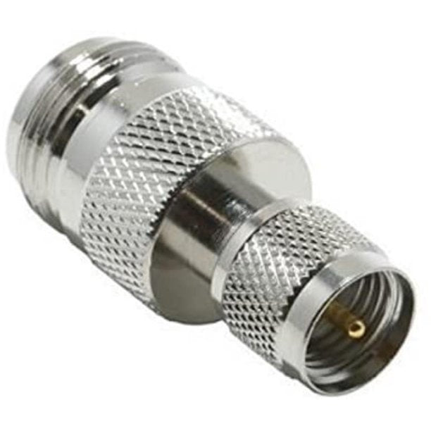 CB Radio Accessories - Workman 40-7610 Mini UHF Male to UHF Female CB Radio Coax Adapter - CB Radio Supply
