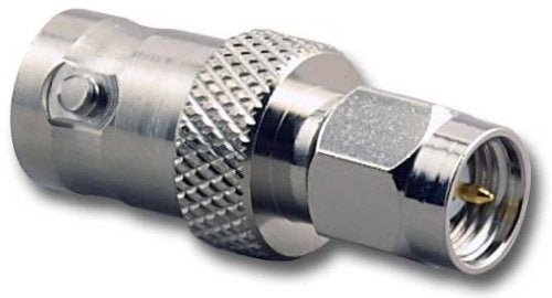 CB Radio Accessories - Workman 40-7820 SMA Male to BNC Female CB Radio Coax Cable Connector - CB Radio Supply