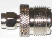 CB Radio Accessories - Workman 40-7828 SMA Male to UHF Female CB Radio Coax Cable Connector Adapter - CB Radio Supply