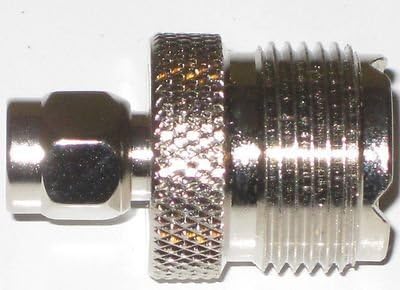CB Radio Accessories - Workman 40-7828 SMA Male to UHF Female CB Radio Coax Cable Connector Adapter - CB Radio Supply