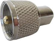 CB Radio Accessories - Workman 40-8009 CB Radio FME Male to UHF PL259 Male Coax Adapter - CB Radio Supply