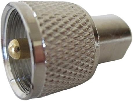 CB Radio Accessories - Workman 40-8009 CB Radio FME Male to UHF PL259 Male Coax Adapter - CB Radio Supply