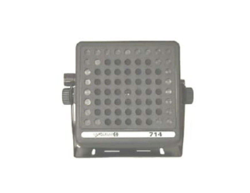 CB Radio Accessories - Workman 714 4" Noise Canceling & Talk Back External Speaker - CB Radio Supply