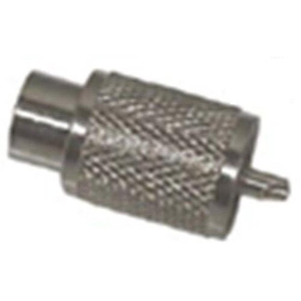 CB Radio Accessories - Workman AMP-PL-S Deluxe PL259 Connector Plug with Bakelite Insulator for Coaxial Cable - CB Radio Supply