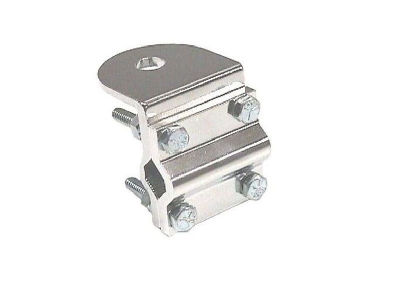 CB Radio Accessories - Workman BRV3 Double Groove CB Radio Antenna Mirror Mount w/ NO STUD - CB Radio Supply