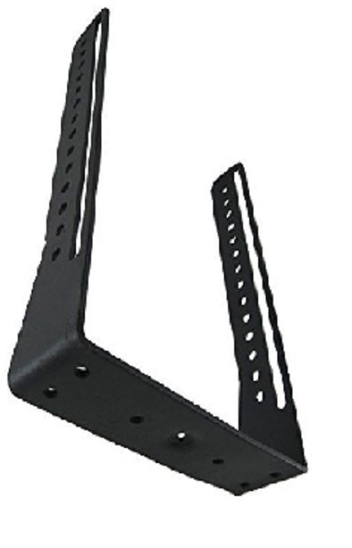 CB Radio Accessories - Workman C25XXX Extra Long Mounting Bracket For Cobra 25 - CB Radio Supply