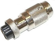 CB Radio Accessories - Workman C4P4M CB Radio Microphone Adapter 4-Pin Midland to 4-Pin Cobra - CB Radio Supply