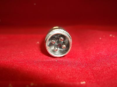 CB Radio Accessories - Workman C4P5C - 4 Pin to 5 Pin Cobra, Uniden Microphone Adapter - CB Radio Supply