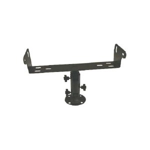 CB Radio Accessories - Workman C526PED Heavy Duty 6" Pedestal Mount with Mounting Bracket, Adjustable from 5in to 8 5/8in Wide w/ Quick Release - CB Radio Supply