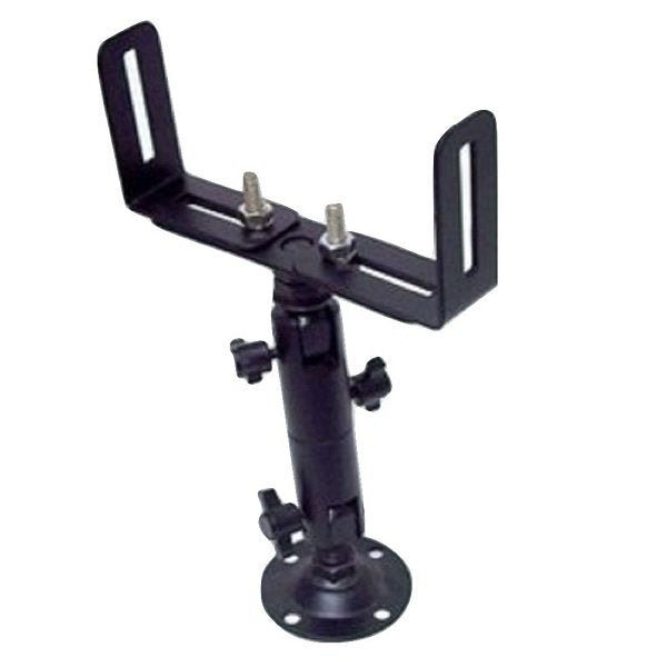 CB Radio Accessories - Workman C526PED Heavy Duty 6" Pedestal Mount with Mounting Bracket, Adjustable from 5in to 8 5/8in Wide w/ Quick Release - CB Radio Supply