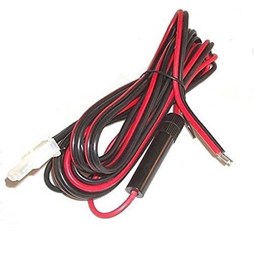 CB Radio Accessories - Workman CB2510 CB RADIO FUSED POWER CORD FOR HR2510 RADIOS - CB Radio Supply