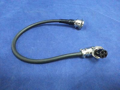 CB Radio Accessories - Workman CP4 10" CB Radio Right Angle Microphone Extension Cord - CB Radio Supply