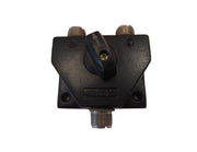 CB Radio Accessories - WORKMAN CS201 2 WAY CB RADIO ANTENNA COAX SWITCH - CB Radio Supply
