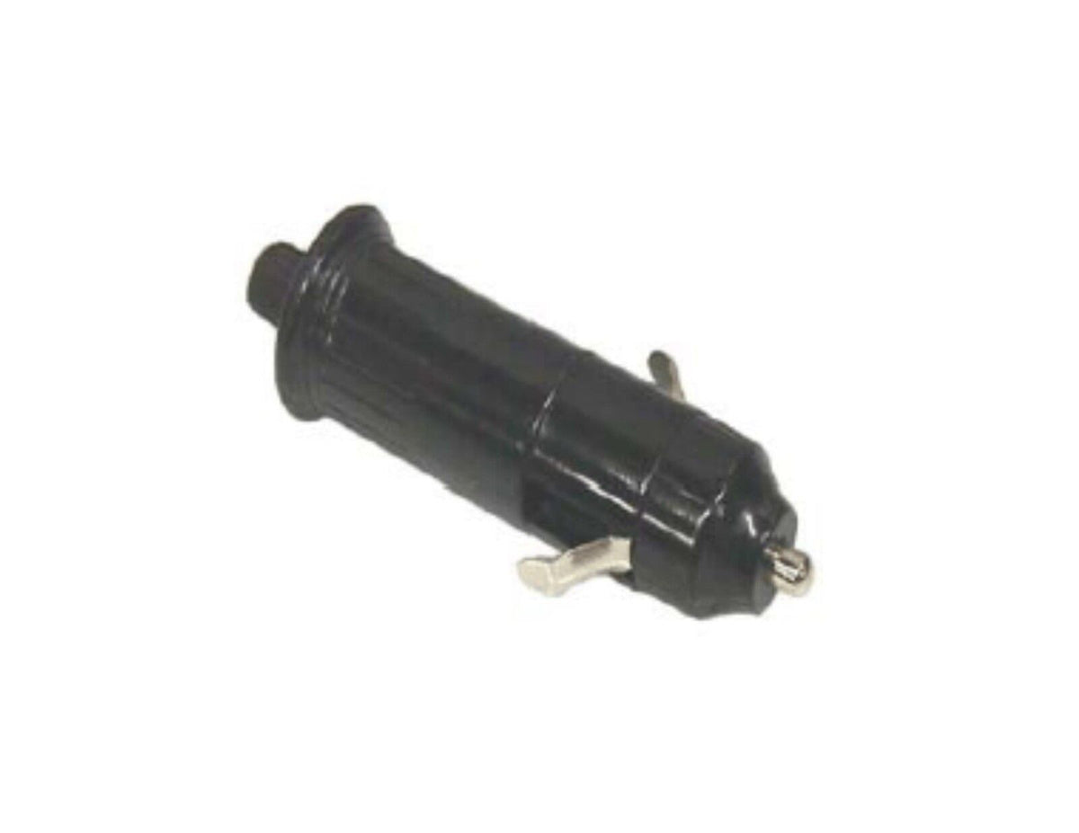 cigarette lighter fuse amps Workman D-30 CB Radio Cigarette Plug With 2 Amp Fuse And Rubber End Boot