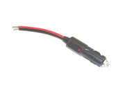 CB Radio Accessories - Workman D2912 Fused 12V LED Cigarette Plug with Pigtail Leads - CB Radio Supply