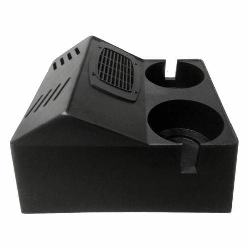 CB Radio Accessories - Workman DS78B CB Radio Hump Mount w/ Speaker and Cup Holders - CB Radio Supply