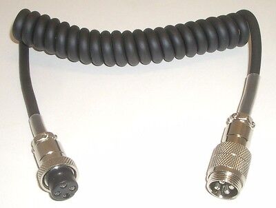 CB Radio Accessories - Workman EX-4 4 Pin Microphone Extension Cord For Cobra/Uniden CB plus Ham Radios - CB Radio Supply