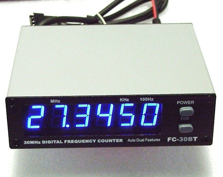 CB Radio Accessories - Workman FC-30BT Frequency Counter with Blue Display - CB Radio Supply
