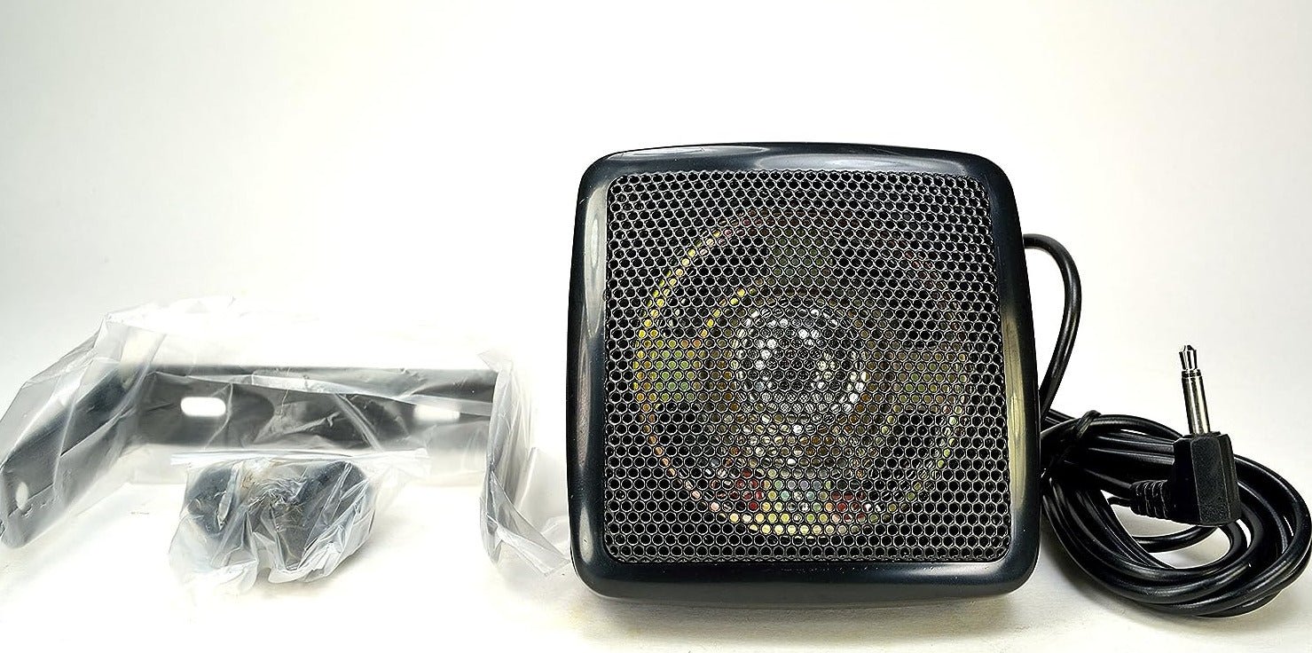 CB Radio Accessories - Workman K8 Wedge Style External CB Speaker with ...