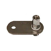 CB Radio Accessories - Workman KWM3 Stainless Steel Flat Bracket for Kenworth - CB Radio Supply