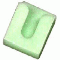 CB Radio Accessories - Workman MH4 Glow in the Dark Fluorescent Adhesive Microphone Holder - CB Radio Supply