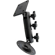 CB Radio Accessories - WORKMAN PED1 HEAVY DUTY 6" PEDESTAL CB RADIO MOUNT BRACKET - CB Radio Supply