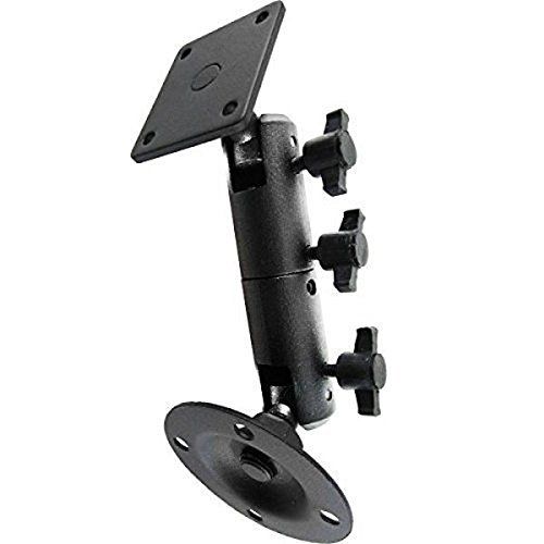 CB Radio Accessories - WORKMAN PED1 HEAVY DUTY 6" PEDESTAL CB RADIO MOUNT BRACKET - CB Radio Supply