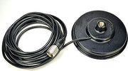CB Radio Accessories - Workman PM5 CB Radio Antenna Magnet Mount with PL-259 Plug & 16 Foot Coax - CB Radio Supply