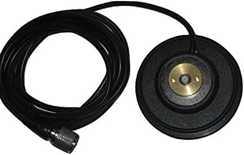 CB Radio Accessories - Workman PM5-NMO CB Radio Antenna Magnet Mount with NMO & 16 Foot Coax - CB Radio Supply