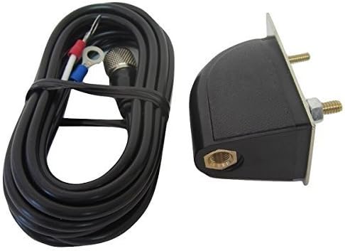 CB Radio Accessories - WORKMAN PSM2 CB RADIO ANTENNA MOLDED SIDE MOUNT WITH 12' COAX - CB Radio Supply