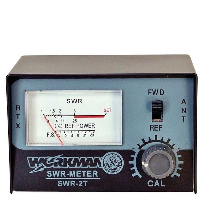 CB Radio Accessories - Workman SWR Test Meter 2T - CB Radio Supply