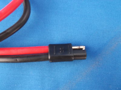 CB Radio Accessories - Workman TP-8 2-Pin 24" 8 Gauge Polarized Quick Disconnect Power Cord - CB Radio Supply