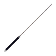 CB Radio Antenna - Everhardt C27-0 57 Inch Black Base Load CB Antenna w/ Stainless Steel Whip - CB Radio Supply