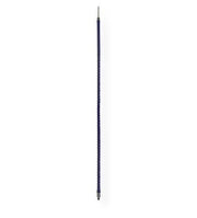 CB Radio Antenna - Everhardt Tiger SOTT4B 4' Black 1 1/2 Wave Fiberglass Tuneable Tip Antenna - CB Radio Supply