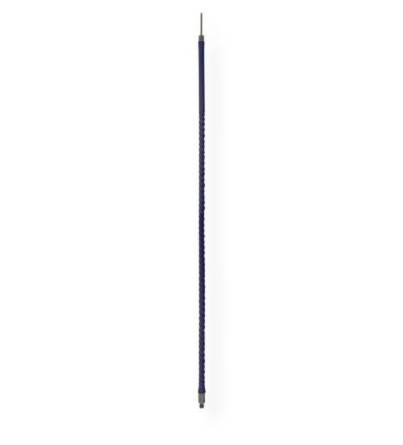 CB Radio Antenna - Everhardt Tiger SOTT4B 4' Black 1 1/2 Wave Fiberglass Tuneable Tip Antenna - CB Radio Supply