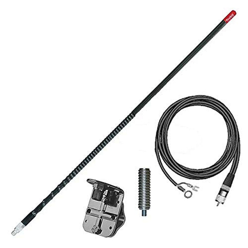 CB Radio Antenna - Firestik 3 Way Mount No Ground CB Antenna Kit - CB Radio Supply