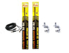 CB Radio Antenna - Firestik Firefly FL-3 Dual Combo Kit with 18' RG59u Dual Cophase Coax and Mounts - CB Radio Supply