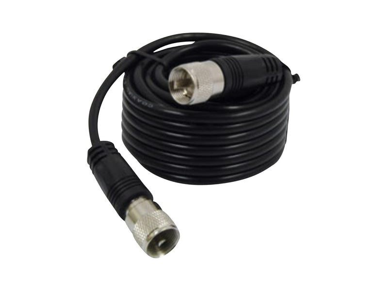 CB Radio Antenna - Firestik Firefly FL-3 Red Combo Kit with 18' RG58 Coax and Mount - CB Radio Supply