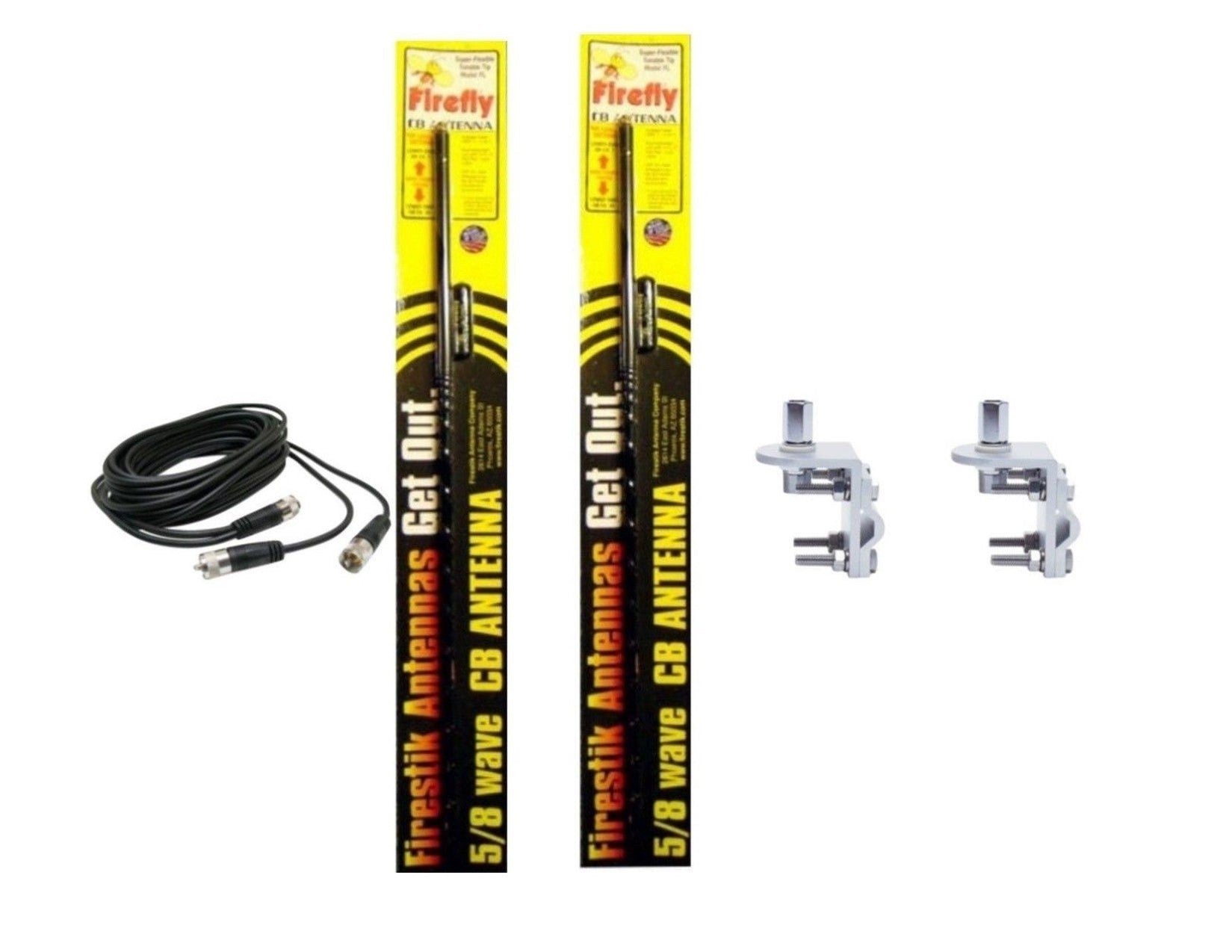 Fiberglass CB Antennas - CB Radio Supply