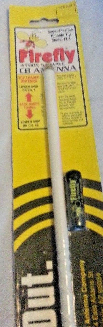 CB Radio Antenna - Firestik Firefly Flexible Fiberglass - CB Radio Supply
