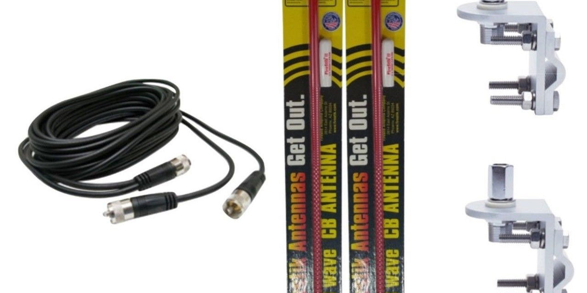 Firestik II FS-2BK 2-Foot CB Antenna – 300 Watt, Tunable Tip, Fiberglass (Black)