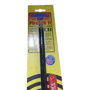 CB Radio Antenna - Firestik FS-4 Tunable Tip Fiberglass Combo Kit with 18' RG58 Coax and Mount - CB Radio Supply