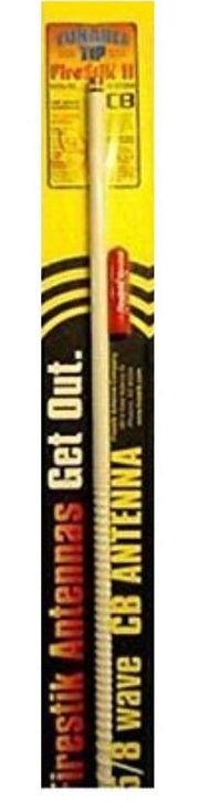 CB Radio Antenna - Firestik FS Tunable Tip Fiberglass - CB Radio Supply
