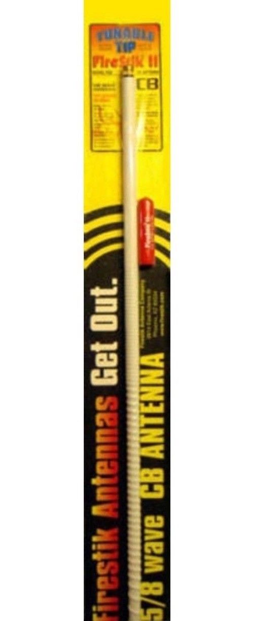 Firestik CB Radio Antenna - FS Tunable Tip Fiberglass — CB Radio Supply