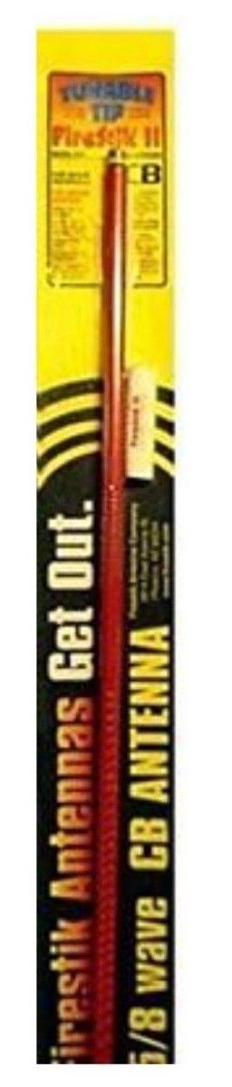 CB Radio Antenna - Firestik FS Tunable Tip Fiberglass - CB Radio Supply